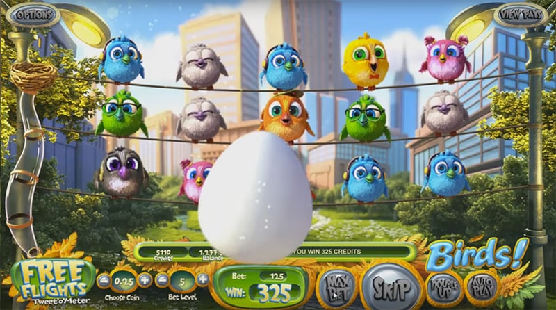 Cлот Betsoft Gaming — BIRDS!