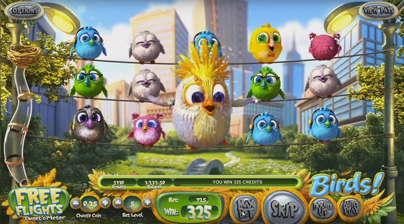 Видеослот Betsoft Gaming — BIRDS!