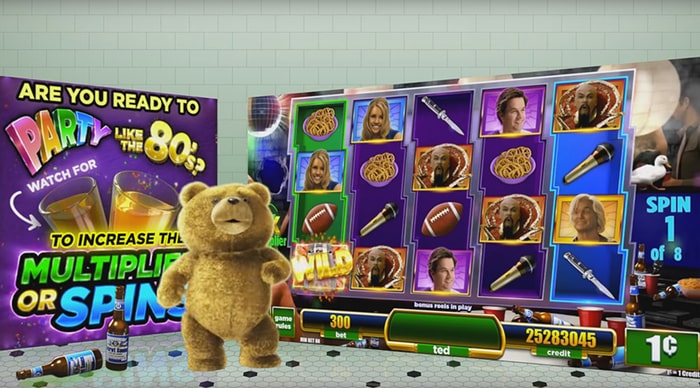 Слот-игра Aristocrat — Ted