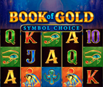 Book of Gold Symbol Choice