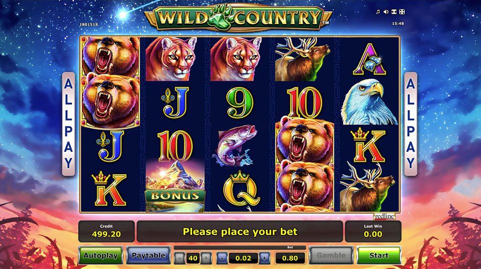 Solid online casino design