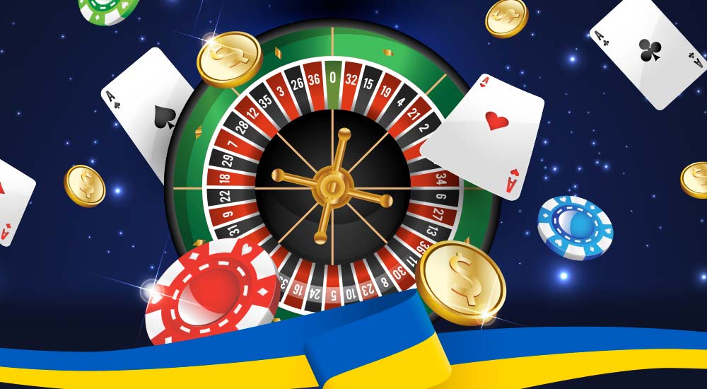 Gambling business in Ukraine