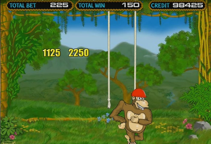 Crazy Monkey slot: bonuses