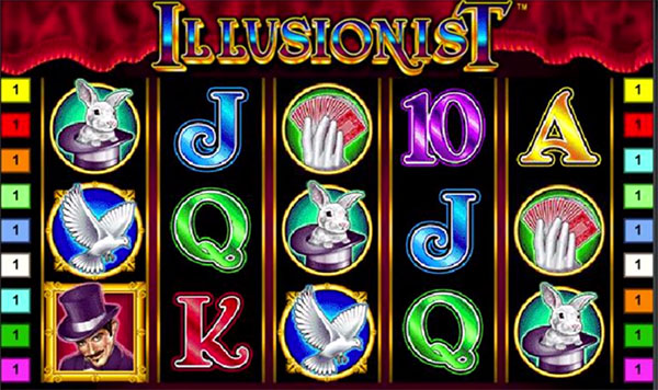 Illusionist from Novomatic