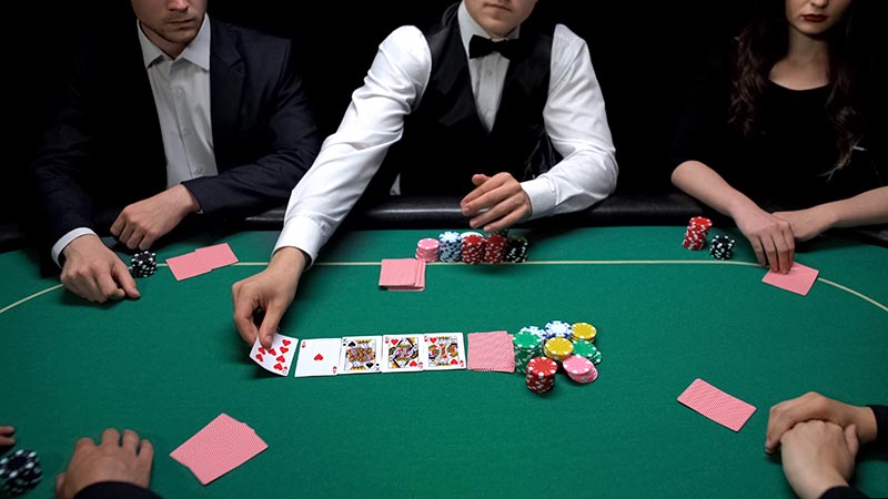 Virtual Reality Poker в казино