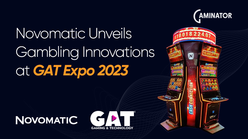 Novomatic casinos at the GAT Expo in Bogota