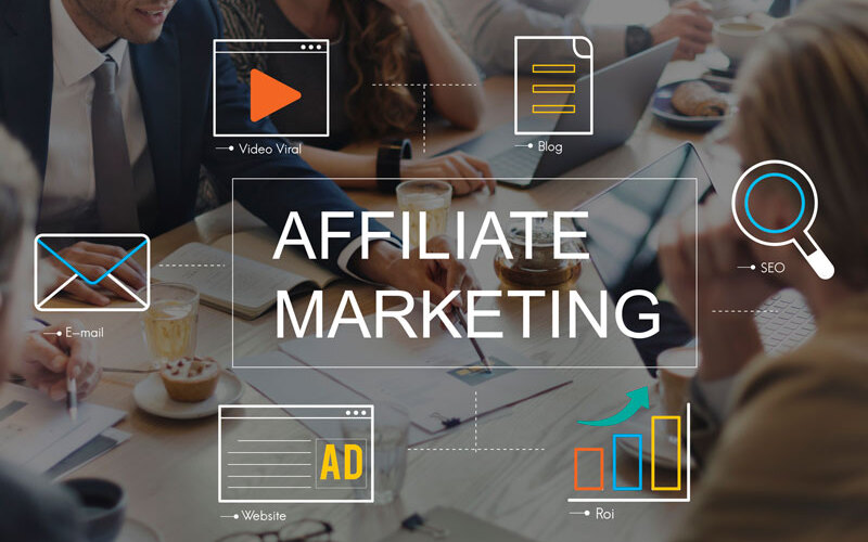 Affiliate marketing in digital gambling