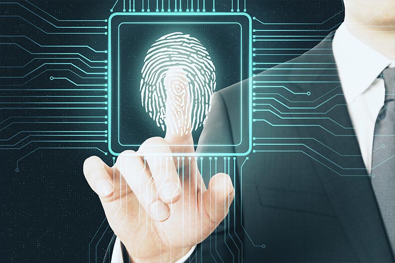 Biometric verification in casinos