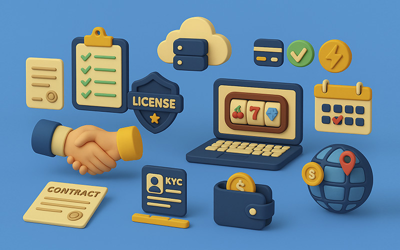 Complexity of modern gambling licensing