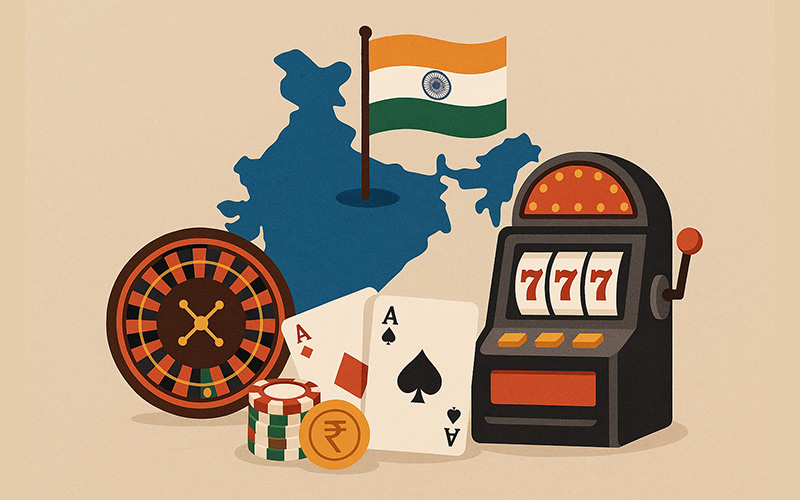 Indian gambling market