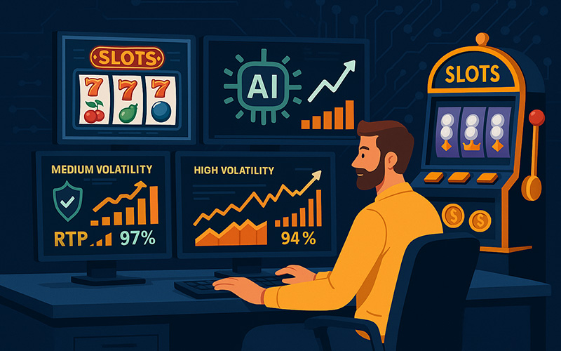 Reality and AI in live casino gambling