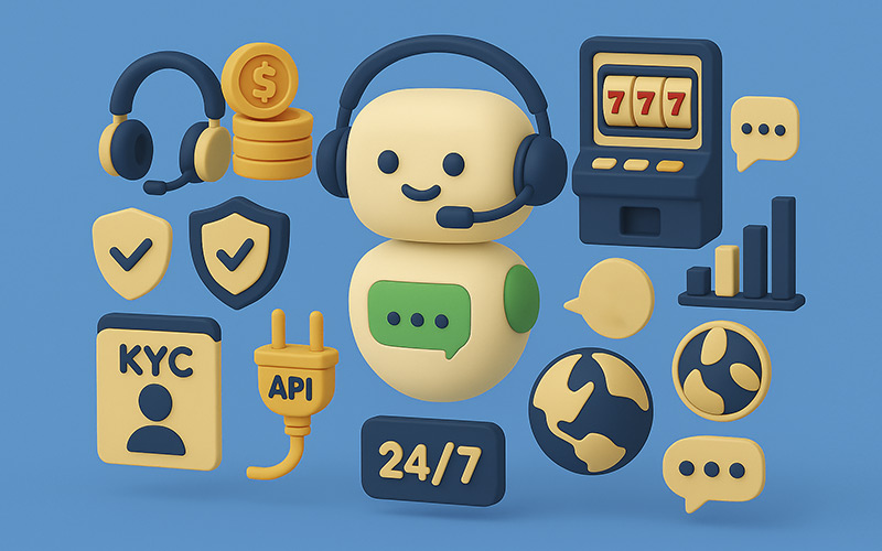 Actual automation instruments in iGaming