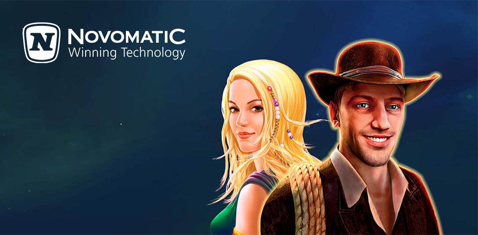 Novomatic online casino slots