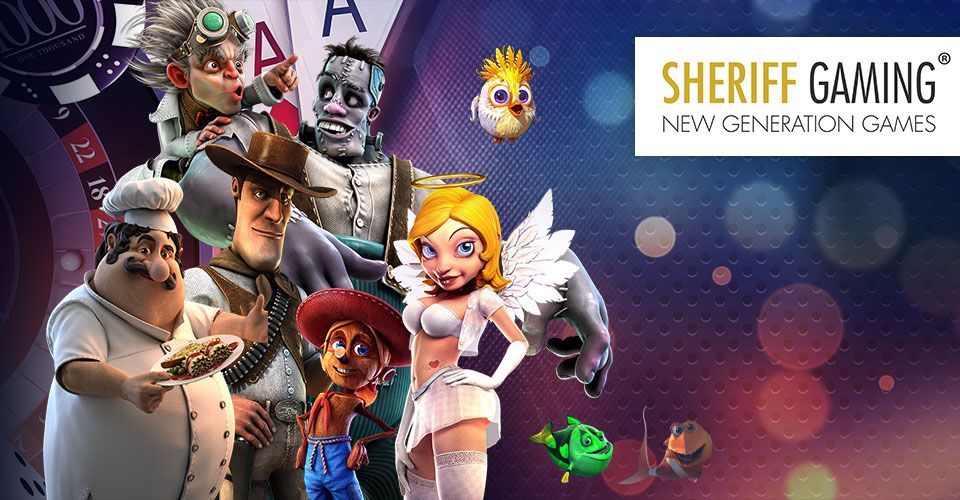 Игровой контент Sheriff Gaming