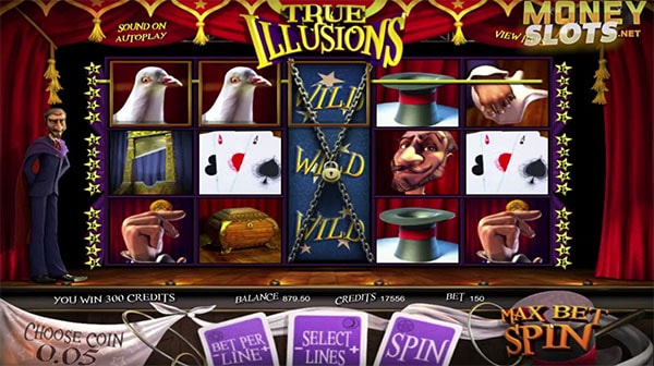 Слот Illusions от BetSoft