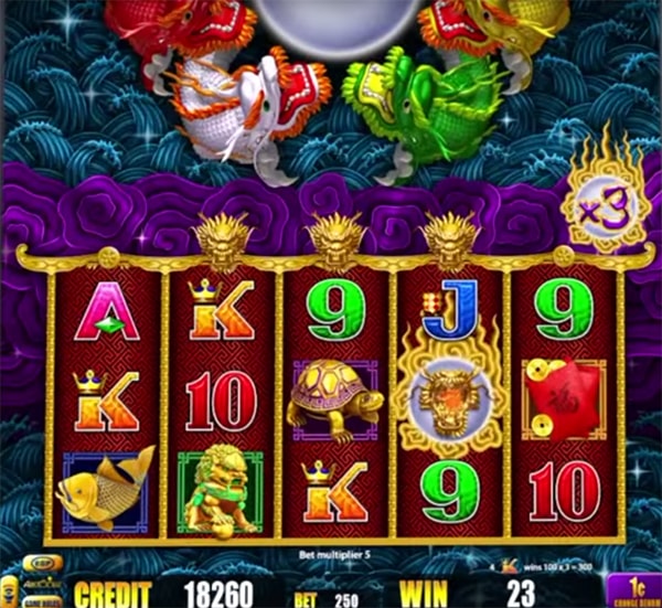 Игра Five Dragons от Aristocrat