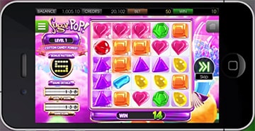 Игра Sugarpop от "Бетсофт"