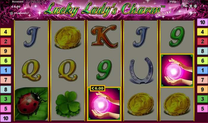 Слот Lucky Lady’s Charm deluxe