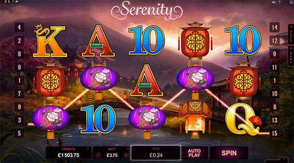 Serenity от Microgaming: привлекательность игры