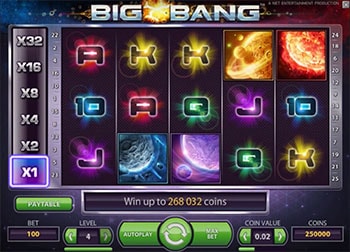 Слот Big Bang