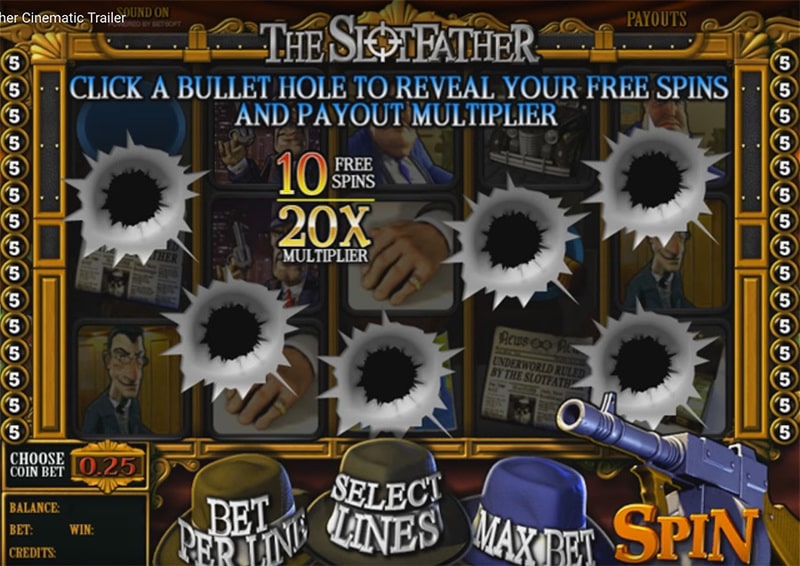 Игра BetSoft — Slotfather