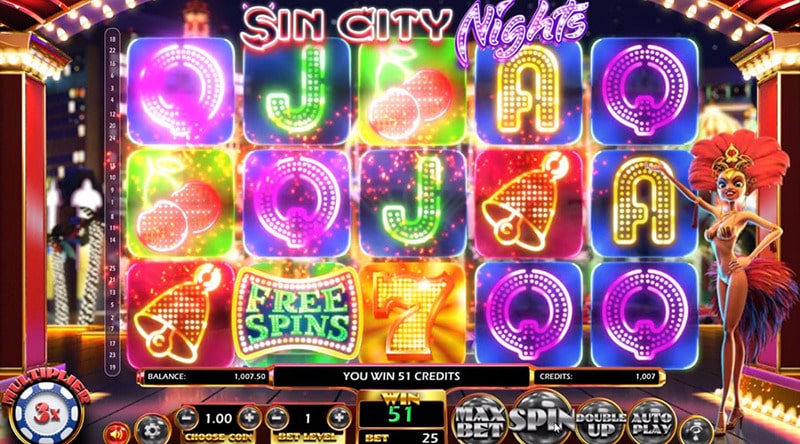 Игра Sin City от BetSoft