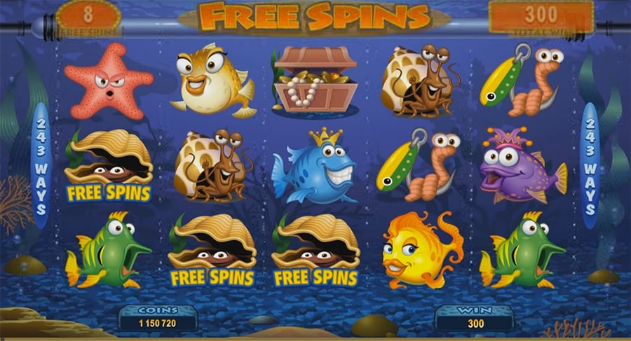 Прогрессивный джекпот Microgaming — Fish Party Sit & Go