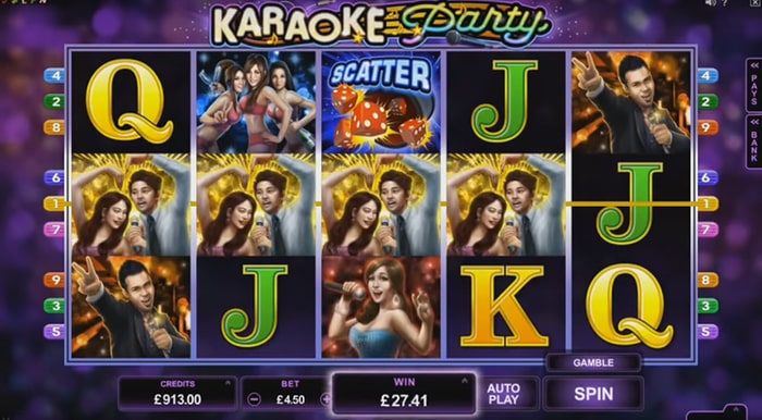 Игровой автомат Microgaming — Karaoke Party