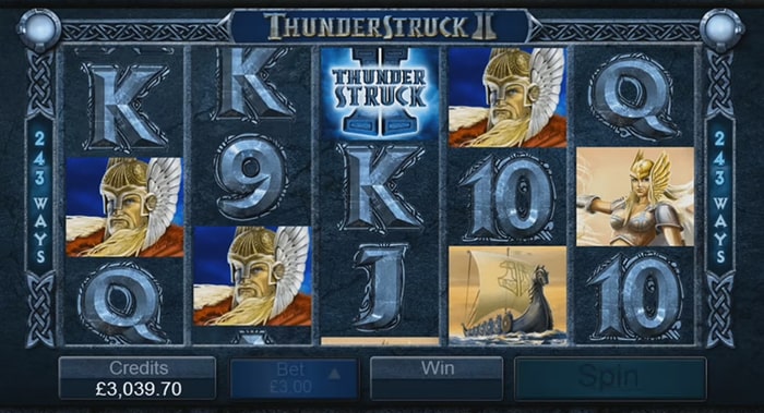 Слот Microgaming — Thunderstruck