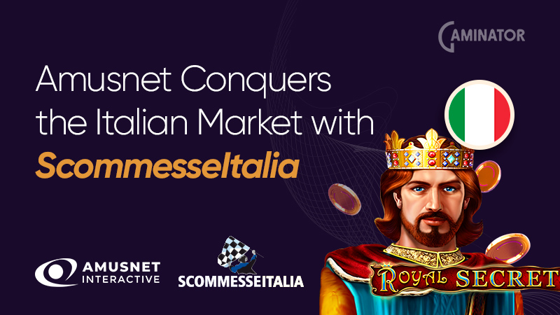 Amusnet and ScommesseItalia in Italy