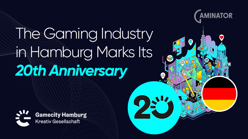 Gamecity Hamburg: 20th anniversary