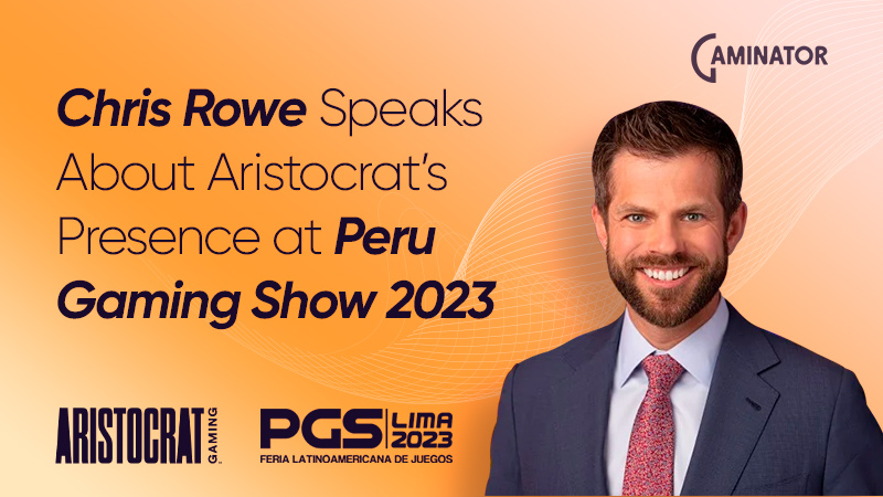 Aristocrat executive about Peru Gaming Show