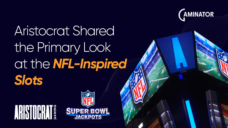 Aristocrat and NFL: new slots