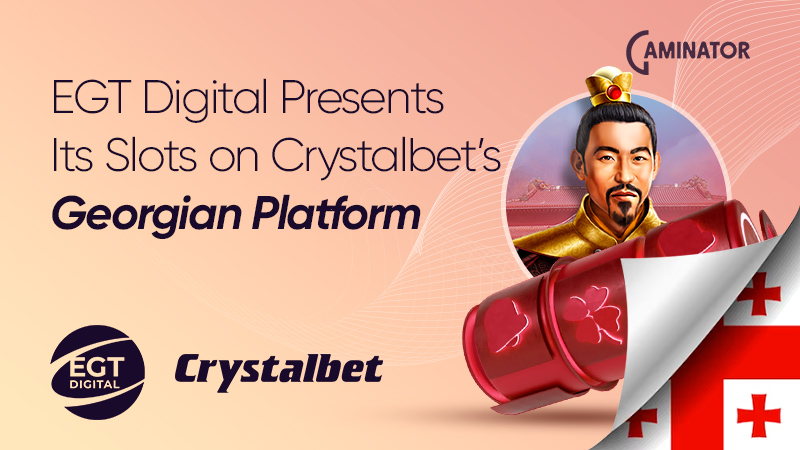 EGT Digital and Crystalbet in Georgia