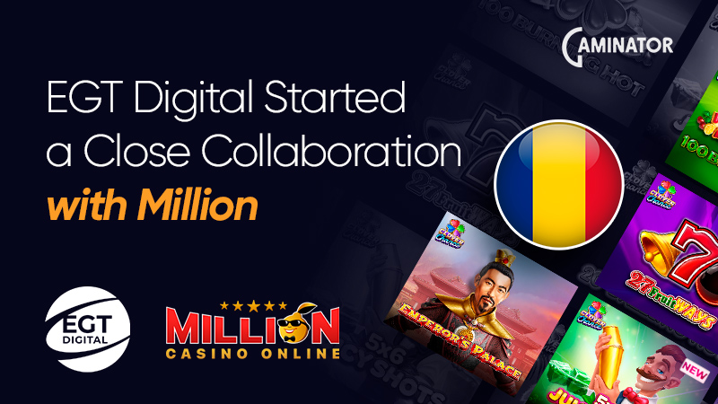 EGT Digital and Million: deal