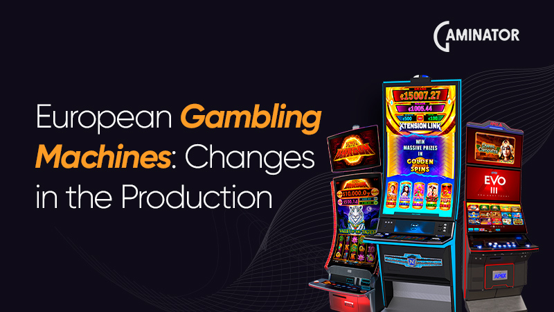 European casino slots: history