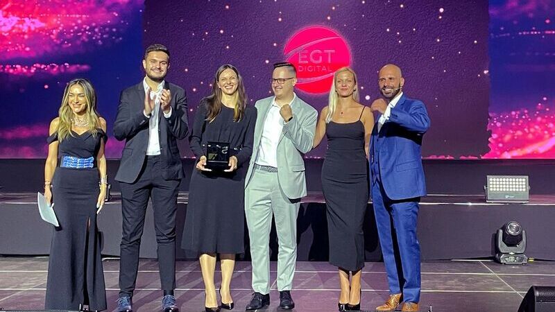 EGT Digital — Slot Game Provider of the Year: award