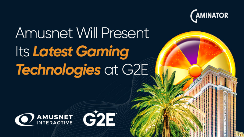 Amusnet at G2E Las Vegas: details