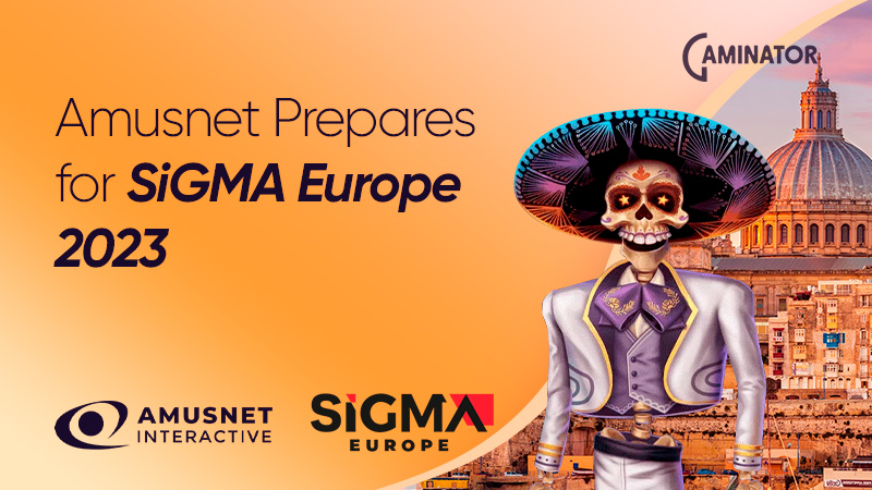 Amusnet at SiGMA Europe 2023