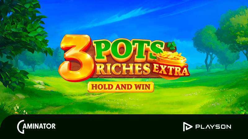 3 Pots Riches Extra: Hold and Win by Playson