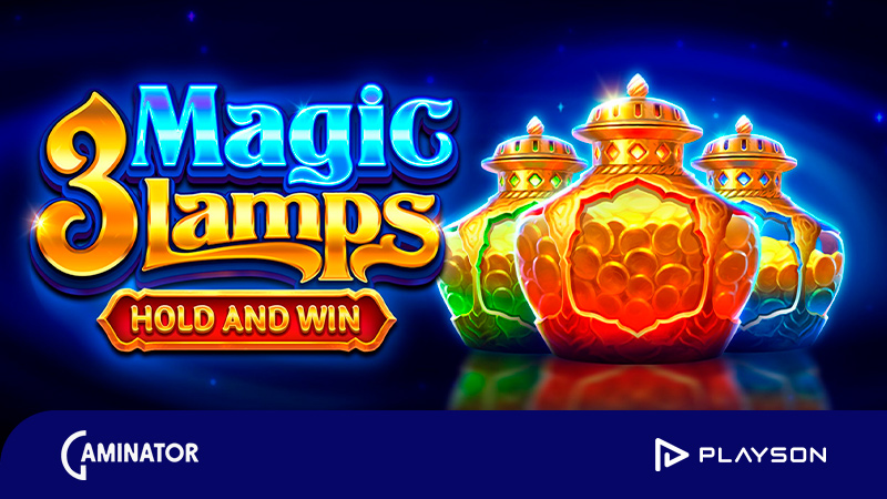 3 Magic Lamps: Hold and Win by Playson