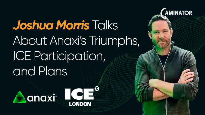 Joshua Morris from Anaxi: interview