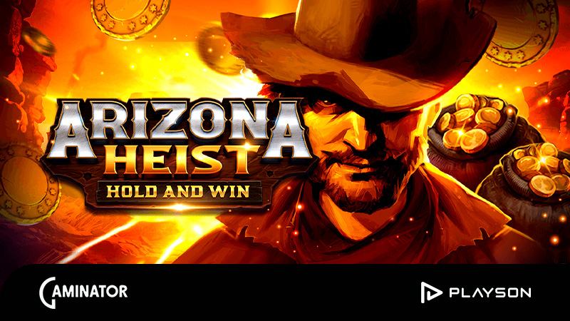 Arizona Heist: Hold and Win by Playson