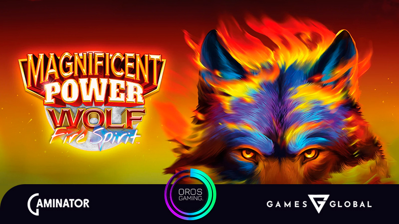 Magnificent Power Wolf Fire Spirit: Games Global and OROS