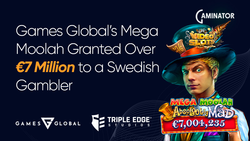 Mega Moolah jackpot from Games Global: new win