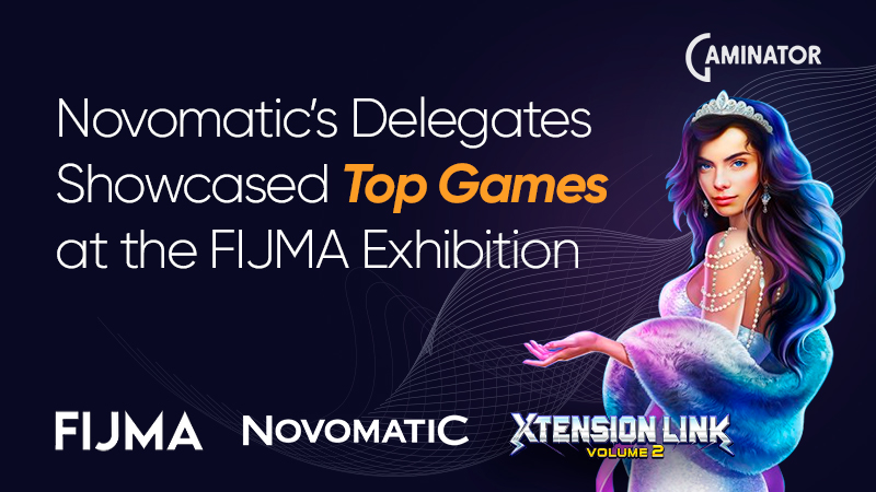 Novomatic at FIJMA: top exhibits