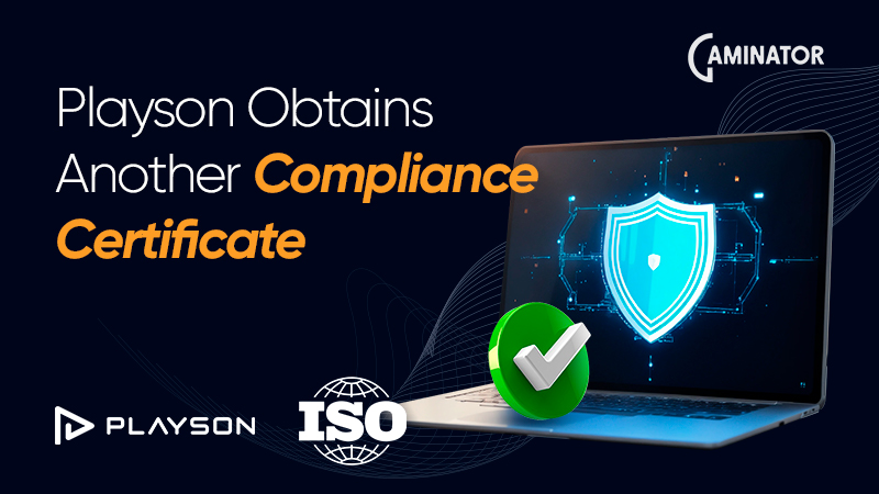 Playson security certificate: ISO/IEC 27001:2022