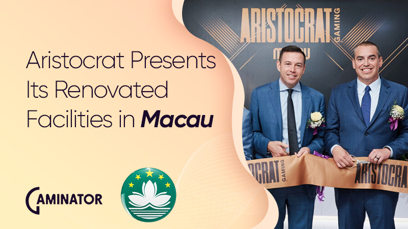 Aristocrat showroom in Macau: renovation