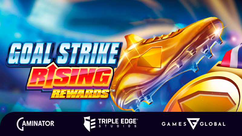 Goal Strike Rising Rewards: Games Global and Triple Edge