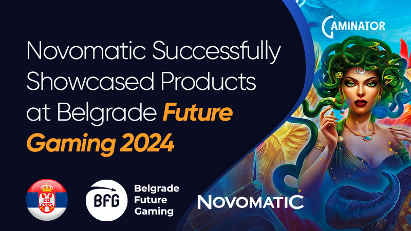 Novomatic at Belgrade Future Gaming: results